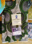 Medium Wax Ankara Fabric - 3