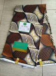 Medium Wax Ankara Fabric - 4
