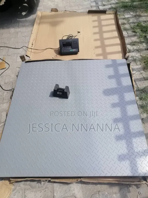 3 Tons Platform Scale Without Guide - 1