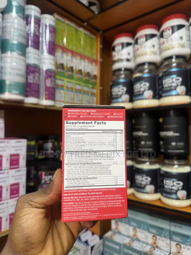 Force Factor Alpha Max - 1
