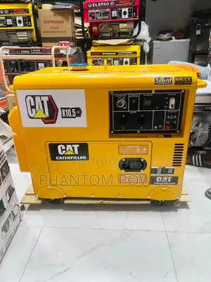 CAT Mantrac 10kVA Soundproof Diesel Generator