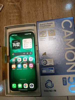 Tecno Camon 50 Pro 256GB Blue