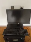 HP Desktop Computer 16GB RAM Intel Core i5 256GB SSHD - 2