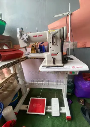 Two Lion Cylinder Bed Sewing Machine TL-3354A