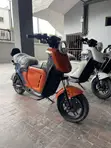 Brand New 2026 Electric Motorcycle - Orange - 1