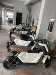 Brand New 2026 Electric Motorcycle - Orange - 3