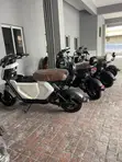 Brand New 2026 Electric Motorcycle - Orange - 4