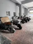 Brand New 2026 Electric Motorcycle - Orange - 5
