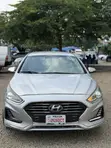 Hyundai Sonata SEL 2018 Silver - 2