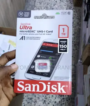 SanDisk Ultra 1TB MicroSDXC UHS-I Card da Adaftar SD