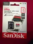 SanDisk Ultra 1TB MicroSDXC UHS-I Card da Adaftar SD - 2