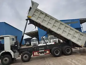 Sabon XCMG Tipper Truck Mai Tayar 10 - 30ft
