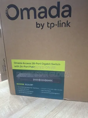TP-Link TL-SG2428P 24-Port Gigabit PoE Smart Switch