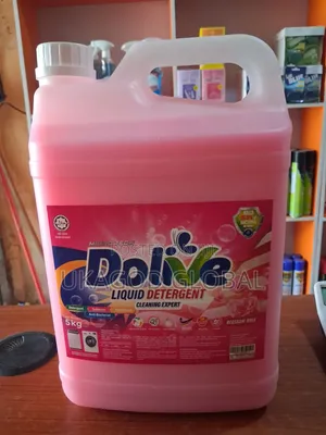 Dolive 3-in-1 Liquid Detergent 5L Blossom Rose