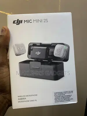 Original DJI Mic 2S Wireless Microphone
