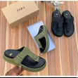 Zara Slip-On Slipper - Black - 2
