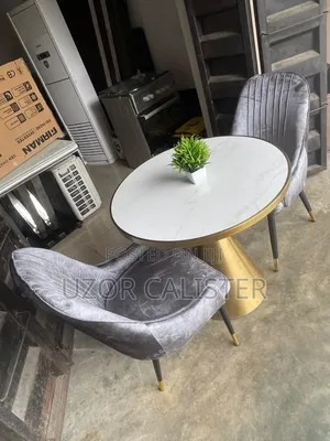 Home Interiors Marble Dining Set Mai kujeru 2