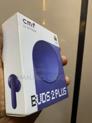 CMF Buds 2 Plus Wireless Earbuds - Blue