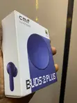 CMF Buds 2 Plus Wireless Earbuds - Blue - 1
