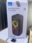 BKK Karaoke Bluetooth Speaker 4" Woofer, RGB Lights - 1
