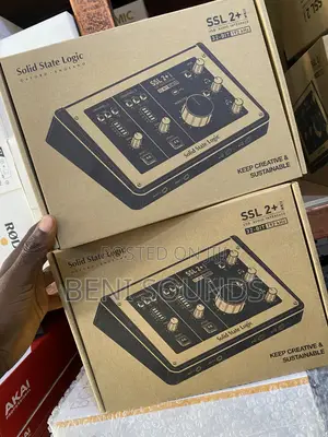 Solid State Logic SSL2+ Soundcard