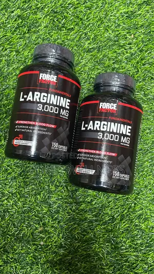 Force Factor L-Arginine 3000mg (150 Kapsul)