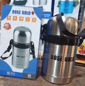 Rose Gold RG0 Vacuum Food Flask - 750ml
