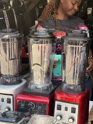 5 Lita Commercial Blender - Sabon Abu
