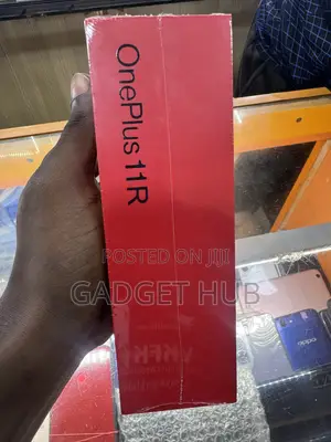 New OnePlus 11R 256GB Red