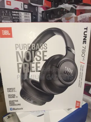 JBL Tune 780NC Wireless Noise-Cancelling Headphones