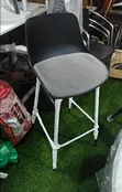 Standard Plastic Padded High Barstool - 1