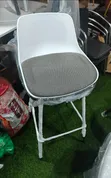 Standard Plastic Padded High Barstool - 2