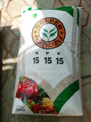 Golden NPK 15-15-15 Fertilizer