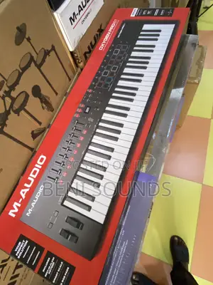 M-Audio Oxygen Pro61 MIDI Controller Keyboard