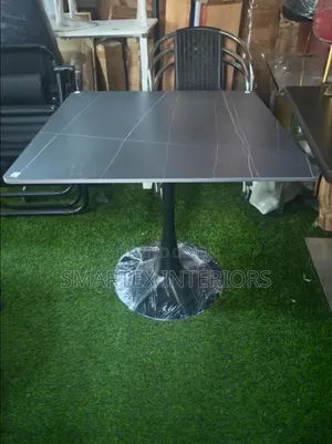 Classic Square Marble Top Table