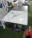 Classic Square Marble Top Table - 2