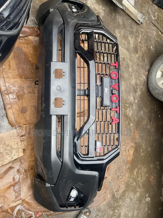 Brand New GR Hilux Bumper - 1