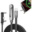 30W Asali iPhone USB-C zuwa Lightning PD Mai Sauri Cable - 1