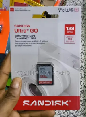 SanDisk 128GB Ultra SDXC UHS-I Memory Card