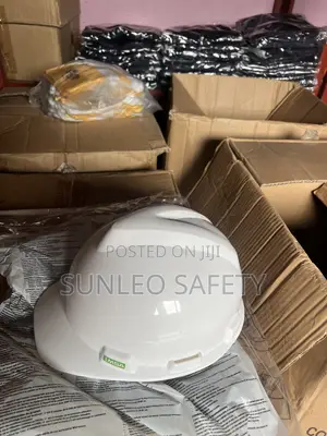 MSA Safety Helmet - Industrial Hard Hat