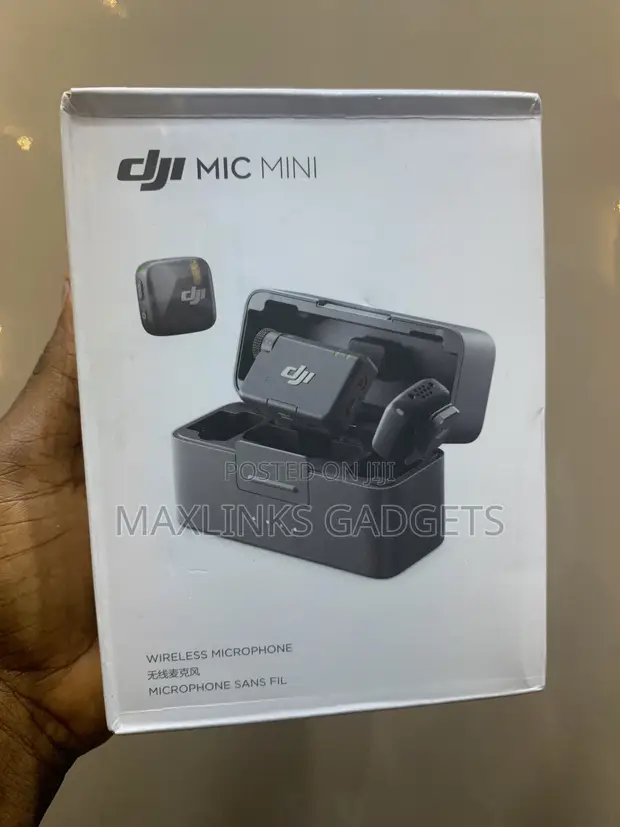 Original DJI Mic Mini Wireless Lavalier Microphone - 1
