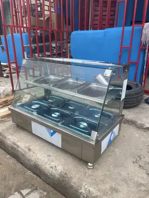 Electric Food Warmer - 3 Top, 6 Bottom Plates