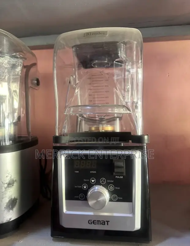 Sabon Commercial Blender Mai Hana Jini - 1