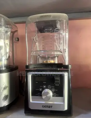 Brand New Noise Cancellation Commercial Blender