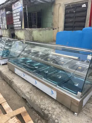 Brand New 6-Plate Electric Food Warmer