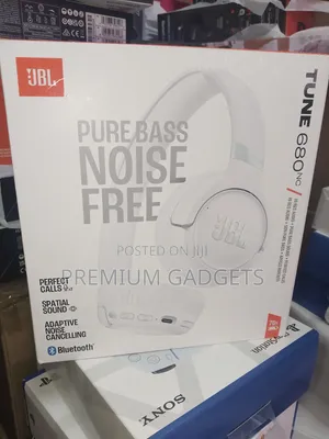 JBL Tune 680NC Kunnen Kunne Mara Wayar Hannu