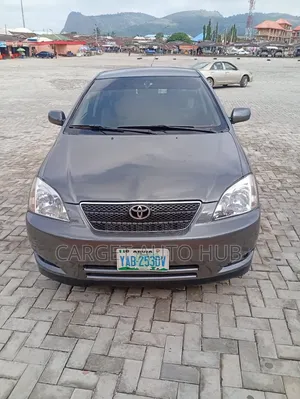 Toyota Corolla 2004 Gray