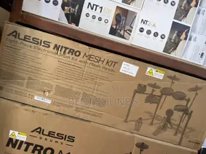 Alesis Nitro Mesh Kit Drum Set Mai Lantarki