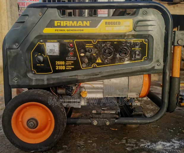 Used FIRMAN Generator 3kVA - 1