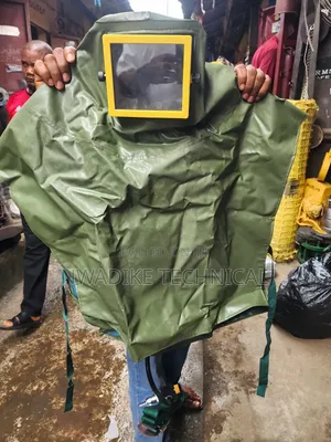 Blue Eagle NP503 Hood Mai Samun Iska don Sandblasting